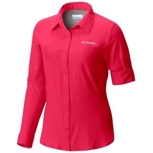Columbia Women’s Pink Fishing Shirt